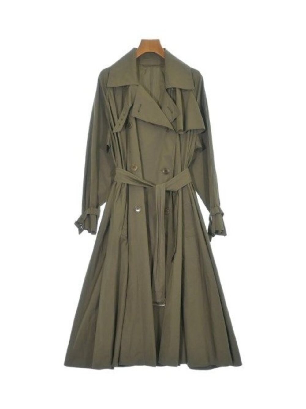 Max Mara Coat Khaki
